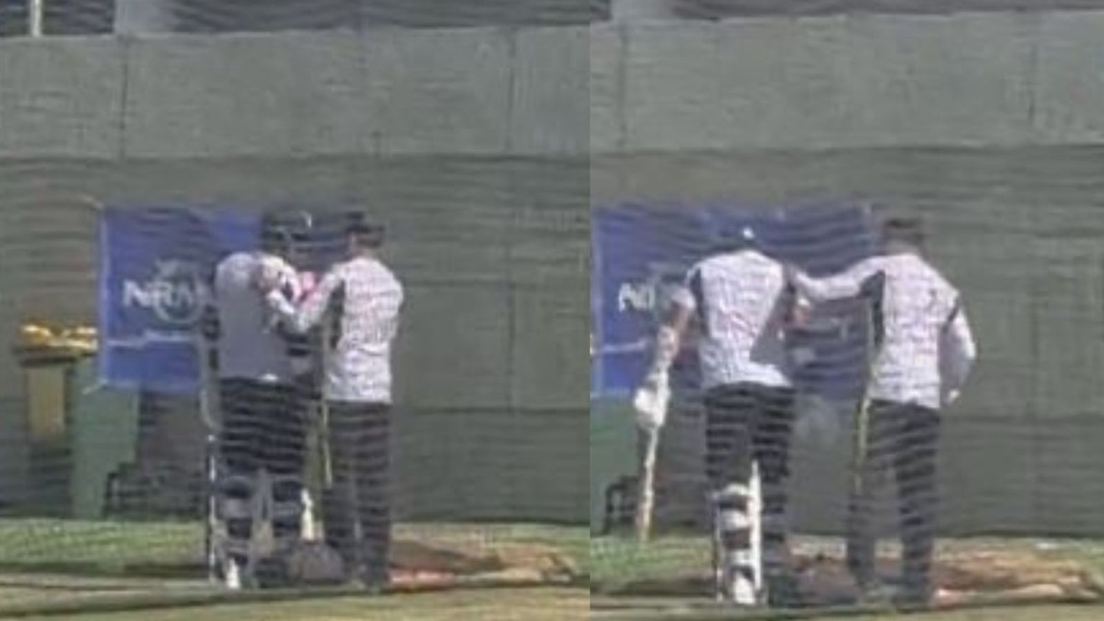 Jasprit Bumrah gives India another injury scare ahead of Border-Gavaskar Trophy, groans in pain after suffering blow on shoulder; Watch video Jasprit Bumrah gives India another injury scare ahead of Border-Gavaskar Trophy, groans in pain after suffering blow on shoulder