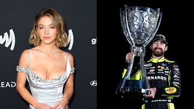 Hollywood star Sydney Sweeney wants to do this after Euphoric ride with Ryan Blaney says, 'I need...' Sydney Sweeney and Ryan Blaney in the frame