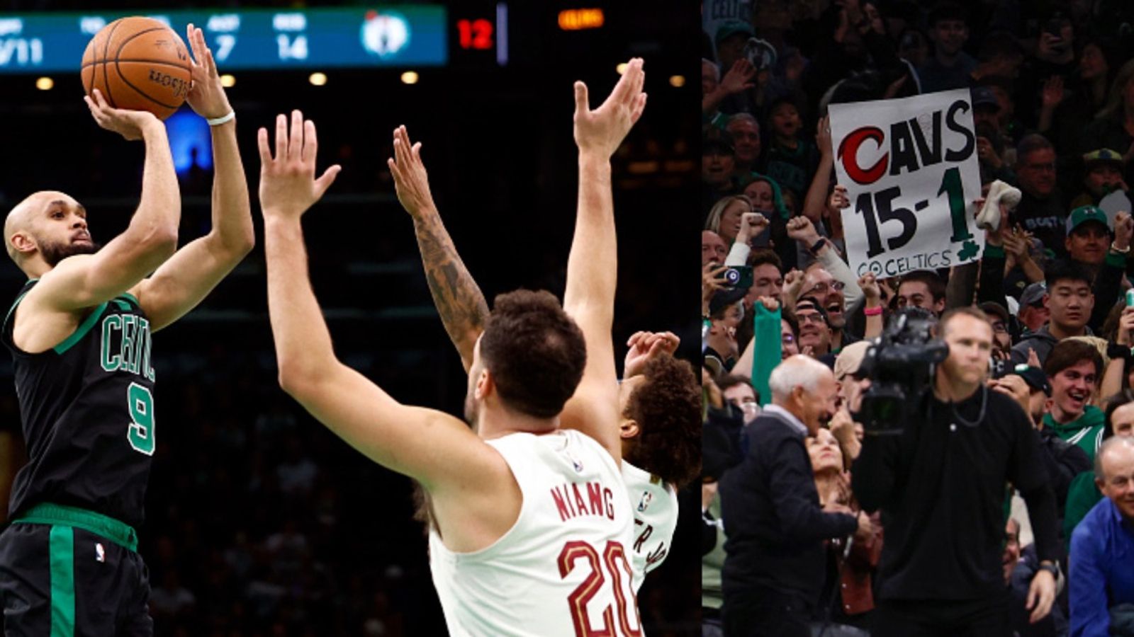 'Had each other's back' 2024 NBA Champions Boston Celtics stops Cavaliers heroic 15-match winning streak Celtics vs Cavaliers in the frame