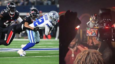 'Losers are allowed to have fun' Despite Cowboys fifth straight loss, CeeDee Lamb and Trevon Diggs spotted shamelessly partying in a Nightclub Cee Dee Lamb and Trevon Diggs in the frame