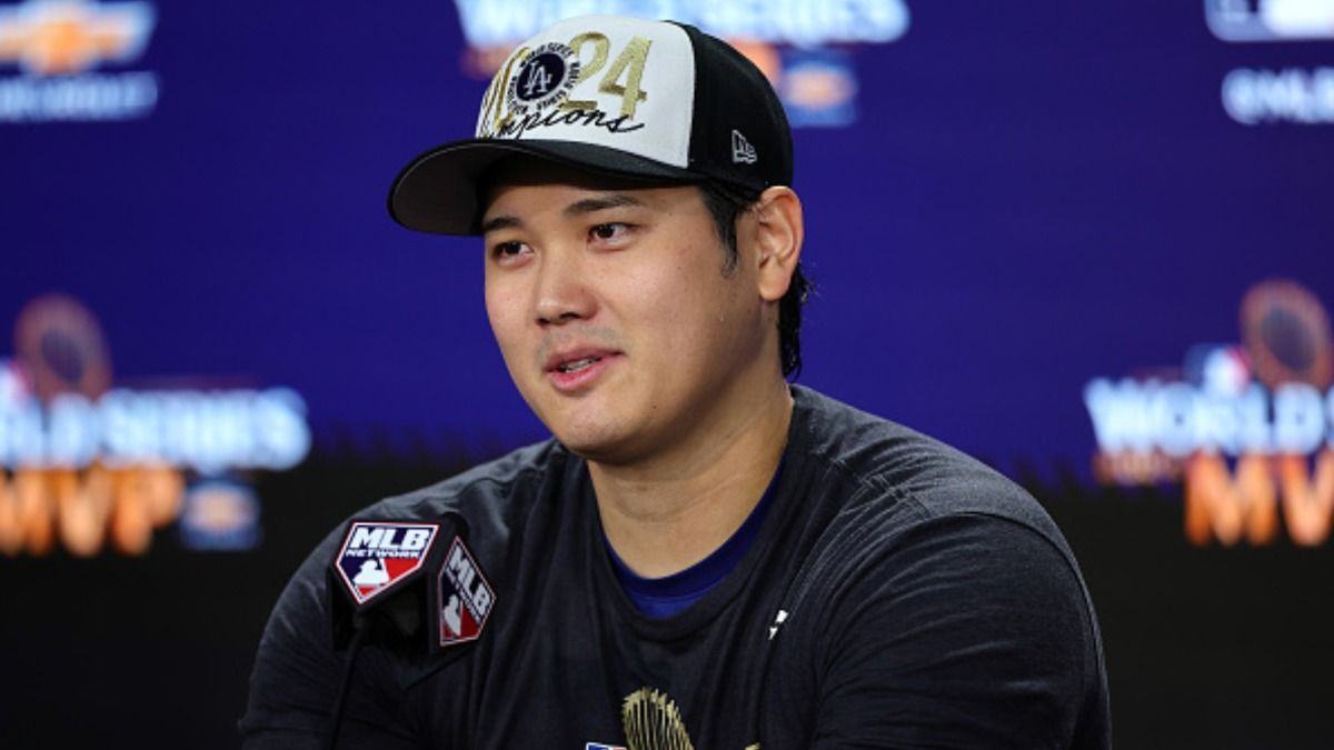 MLB Awards schedule 2024: Channel, time, finalists and more Shohei Ohtani in the frame