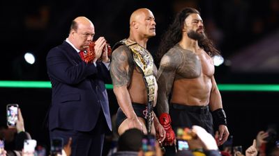Paul Heyman to return in WWE bringing Fifth member of Bloodline Saga? here's how Paul Heyman, Rock and Roman Reigns in the frame