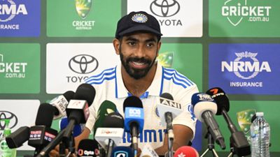 'I can bowl 150kmph, at least you say fast bowler': Jasprit Bumrah clean bowls reporter with witty remark for calling him 'medium pacer' Jasprit Bumrah in frame