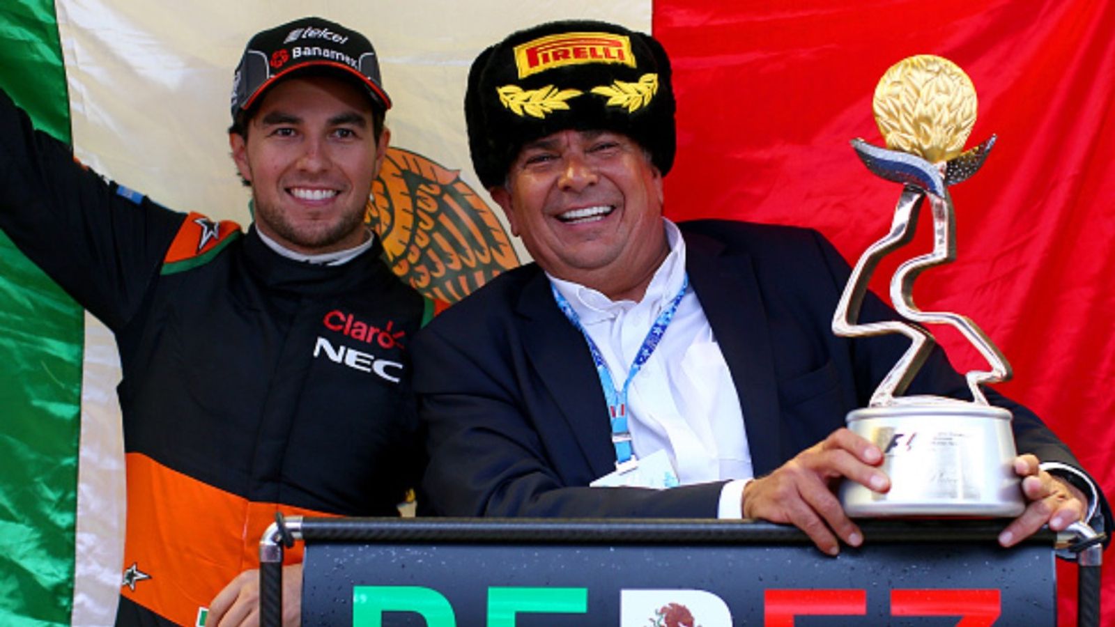 Sergio Perez slams father for homophobic remark about Ralf Schumacher says, 'I don’t control what my father has...' Sergio Perez slams father for homophobic remark about Ralf Schumacher says, 'I don’t control what my father has...'