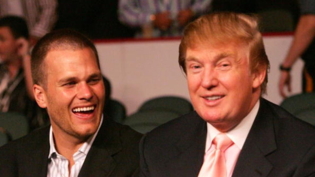 Will Tom Brady join Politics? Good friendship with US President Donald Trump fuels speculations, know the truth Tom Brady and Donald Trump in the frame