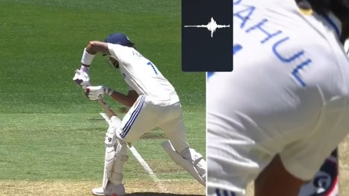 WATCH: Out or Not Out? KL Rahul's dismissal in Perth Test sparks massive controversy, third umpire's decision leaves star player furious WATCH: Out or Not Out? KL Rahul's dismissal in Perth Test sparks massive controversy, third umpire's decision leaves star player furious