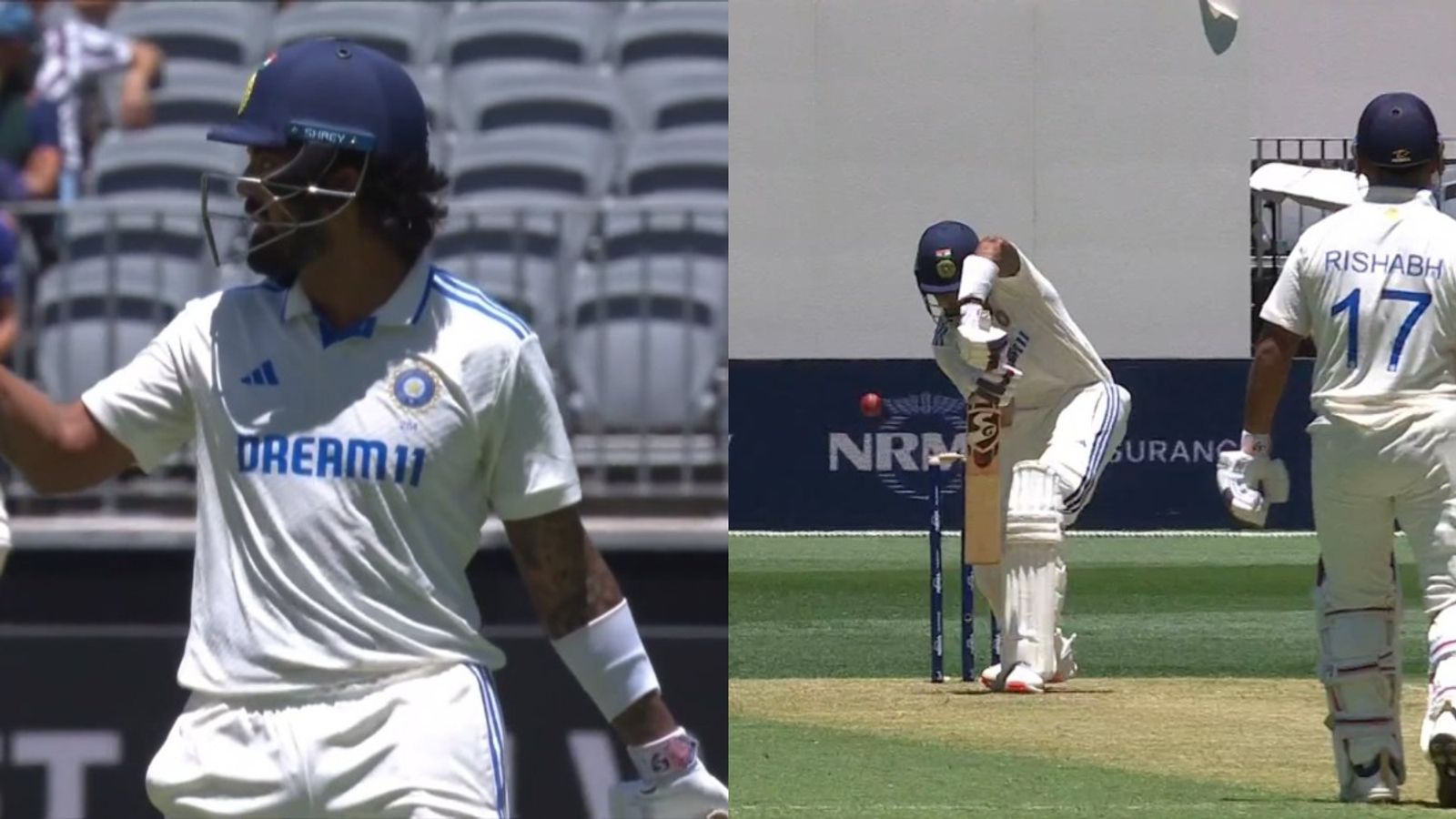 'What the F@&*..this is a joke': 2007 T20 World Cup-winning Indian wicket-keeper loses cool at third umpire's 'piss poor' decision against KL Rahul in Perth Test KL Rahul in frame