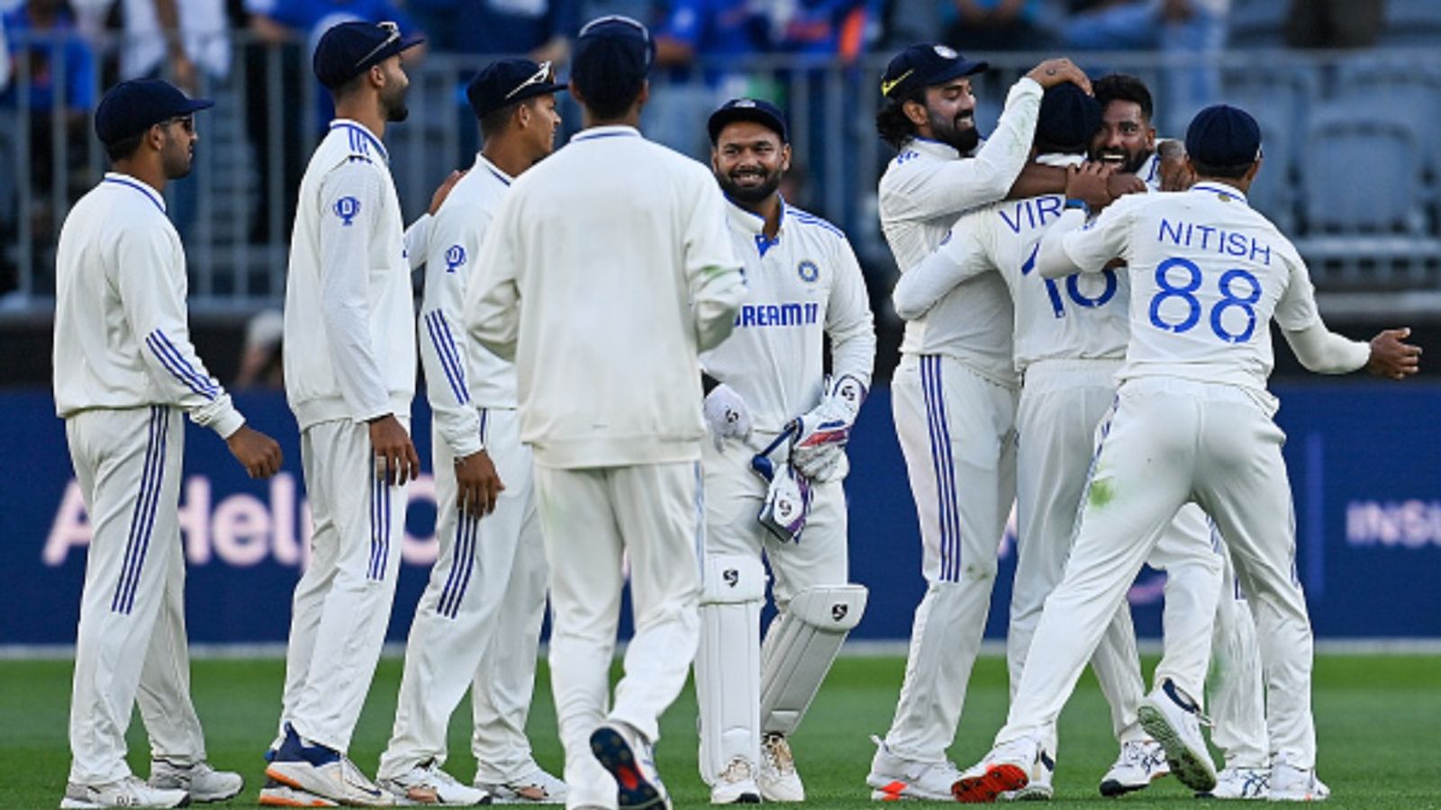IND vs AUS 1st Test: Jasprit Bumrah leads charge from front, destroys Australia's batting as hosts end day 1 at 67/7 Indian cricket team in frame