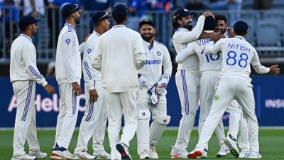 IND vs AUS 1st Test: Jasprit Bumrah leads charge from front, destroys Australia's batting as hosts end day 1 at 67/7 Indian cricket team in frame