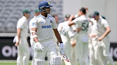 'Old school of cricket is also important, can’t get aggressive every time': Cheteshwar Pujara's veiled attack on Indian batters flop show in Perth Test India's Yashasvi Jaiswal walks back after getting dismissed on Day 1 of first Test against Australia