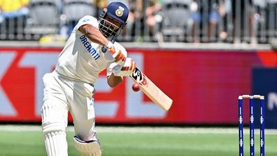 IND vs AUS: Rishabh Pant scripts history, becomes first-ever cricketer in the world to clock his massive milestone after 37-run knock in Perth Test India's Rishabh Pant in action during Day 1 of the first Test against Australia