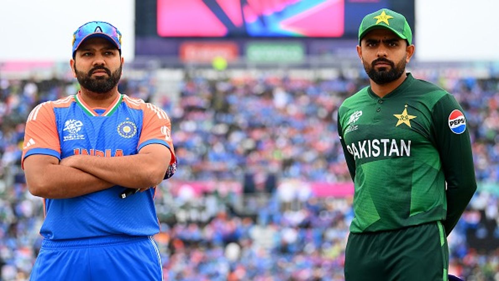 Exclusive: ICC calls for emergency meeting with BCCI, PCB on this date to give final verdict on Champions Trophy 2025 India's Rohit Sharma and Pakistan's Babar Azam (right) in this frame