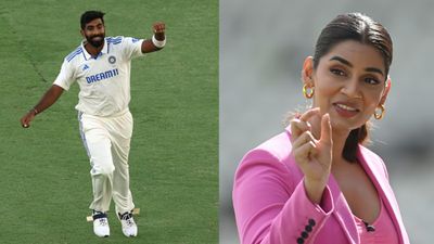 'Great Bowler, Even Greater Booty': Sanjana Ganesan's unique Instagram story goes viral after husband Jasprit Bumrah's fiery spell against Australia India's star pacer Jasprit Bumrah and his wife Sanjana Ganesan