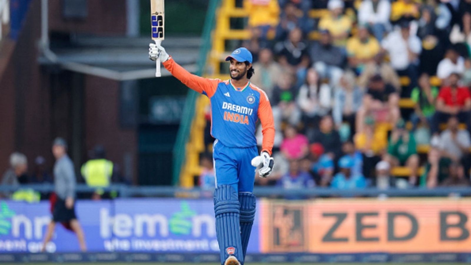Tilak Varma becomes 1st batter to score 3 consecutive T20 centuries, breaks Shreyas Iyer's all-time SMAT record with 151-run knock Tilak Varma in frame