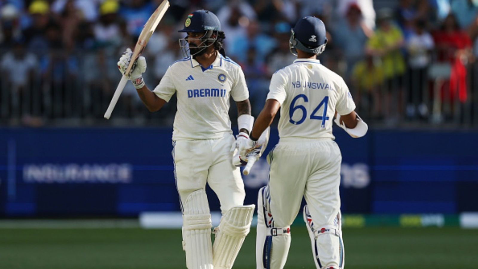 IND vs AUS: KL Rahul creates big record, equals Virender Sehwag's rare feat during Perth Test Yashasvi Jaiswal and KL Rahul in frame