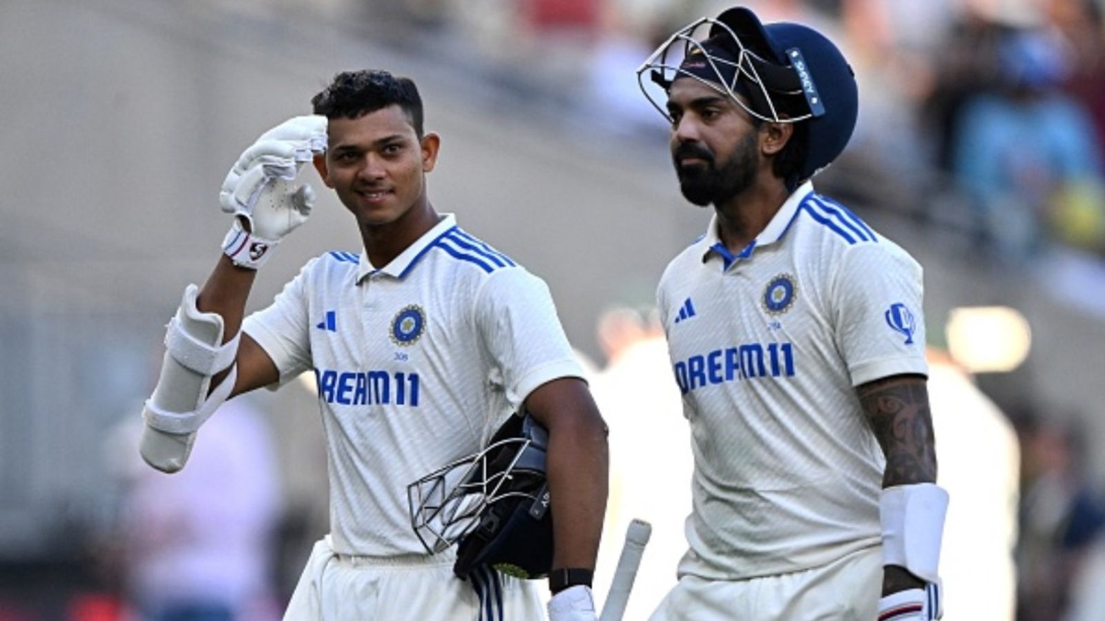 IND vs AUS: Yashasvi Jaiswal, KL Rahul eye to break 38-year-old historic record on Day 3 of the Perth Test KL Rahul and Yashasvi Jaiswal in frame