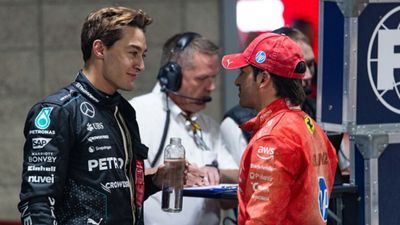 F1 starting grid: What is the grid order for Las Vegas GP 2024 and who took the pole ? George Russel and Carlos Sains jr in the frame