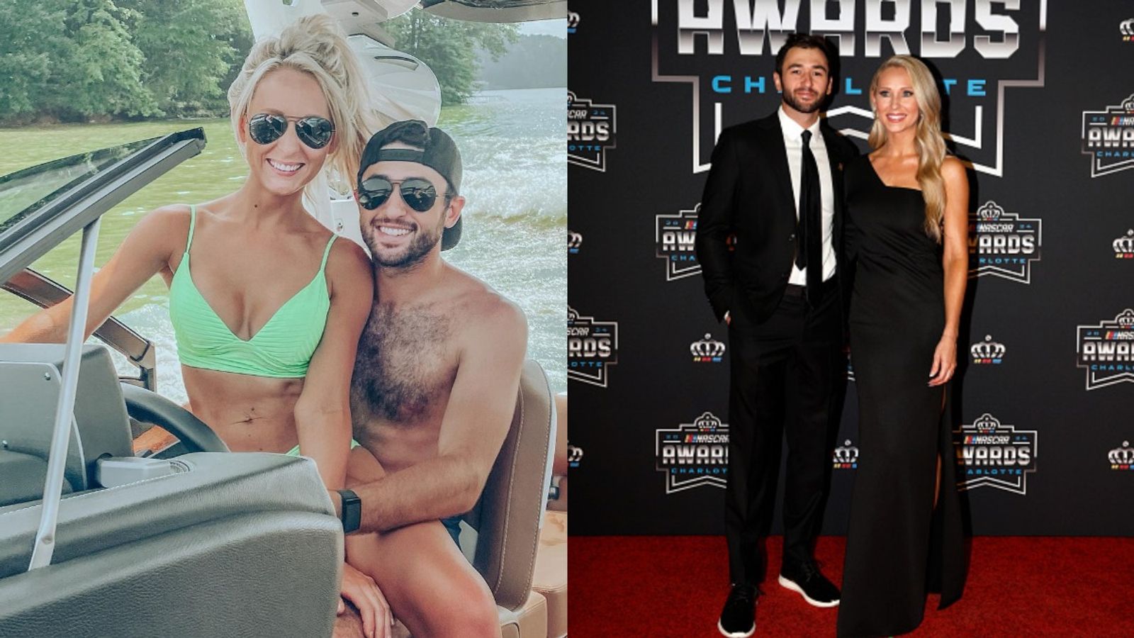 Who is NASCAR 7x Most Popular Driver Chase Elliot's girlfriend? Know amid their marriage speculations Chase Elliot and Ashley Anderson in the frame