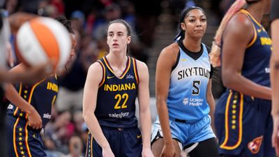 WNBA Star makes a big statement bragging she is richer than her estimated $2 million net worth still says, 'WNBA don't pay my bills ' Caitlin Clark and Angel Reese in the frame