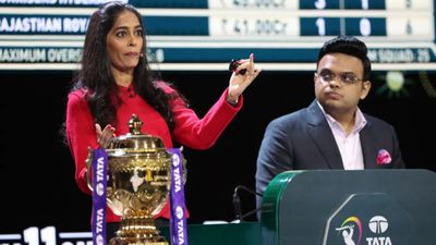 IPL 2025 mega auction: Auctioneer Mallika Sagar's blunder costs big bucks for Gujarat Titans and Sunrisers Hyderabad; here's how IPL 2025 mega auction Mallika Sagar and ACC chief Jay Shah