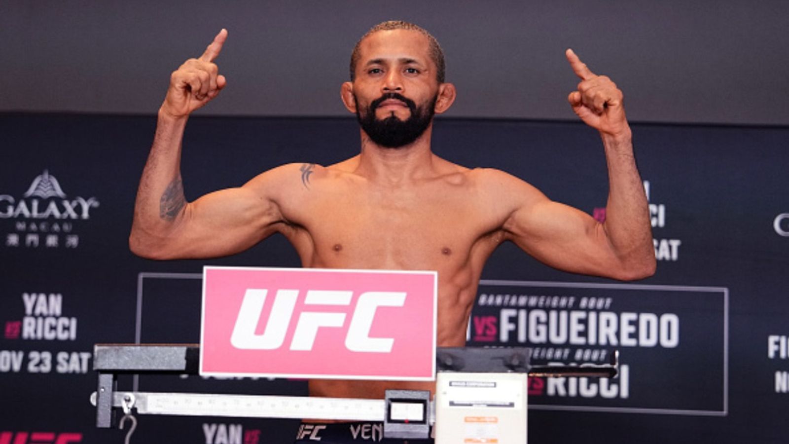 UFC Macau : Two-time UFC flyweight champion Deiveson Figueiredo reveals his most memorable fight says, 'He’s fast, powerful, and has great punch speed But I was...' Deiveson Figueiredo in the frame