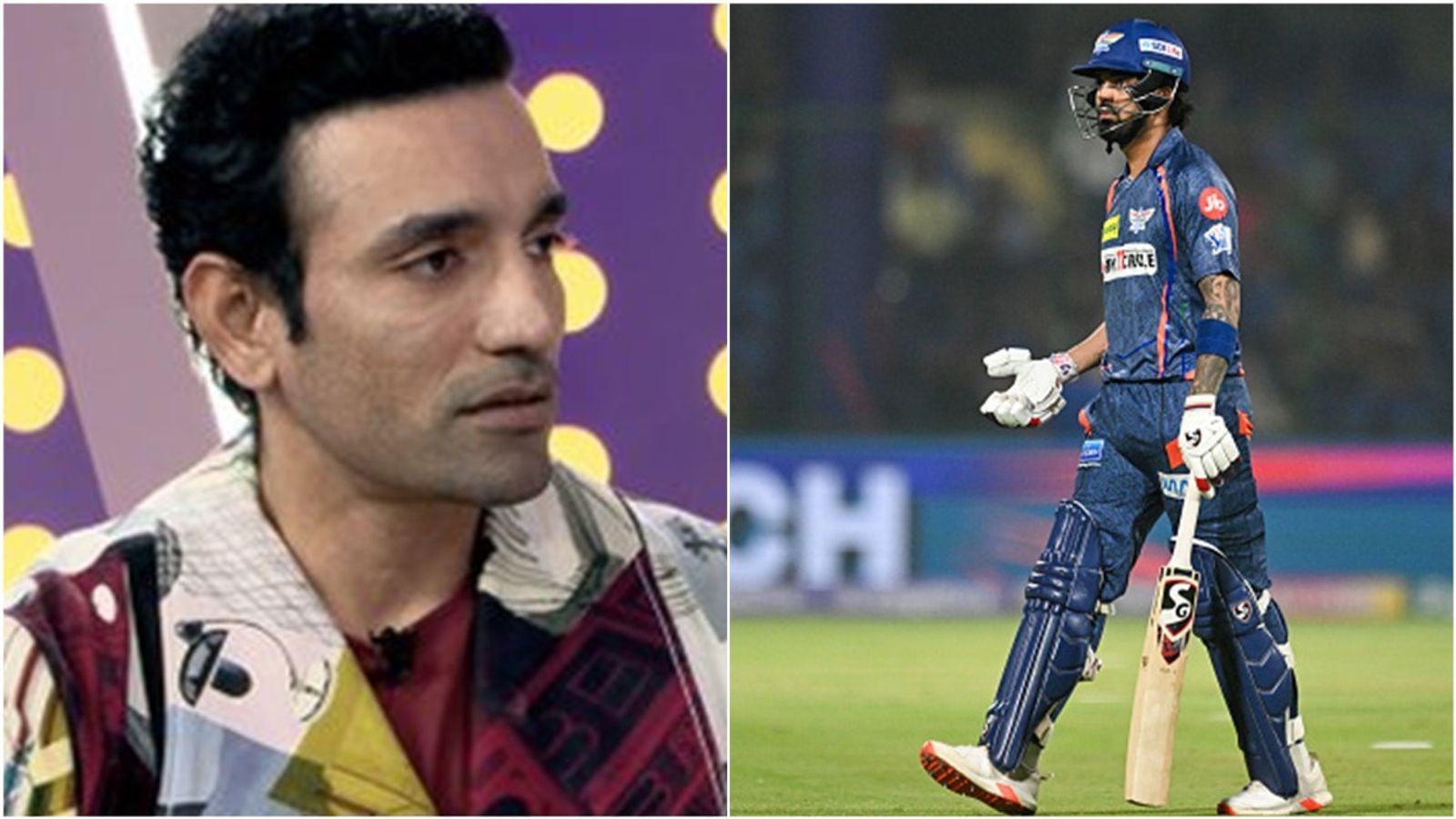 'I am confused. I genuinely do not understand how...': Robin Uthappa slams RCB's auction strategy as they don't go for captaincy candidate KL Rahul Cricketer-turned-commentator Robin Uthappa; former LSG captain KL Rahul during IPL 2024 (Getty)