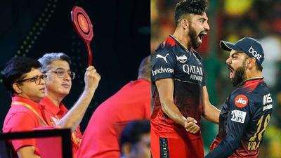 'In the past, we’ve focused on spending big...': RCB's director of cricket's big revelation on not picking players via RTM during IPL 2025 mega auction RCB director along with Virat Kohli and Mohammed Siraj