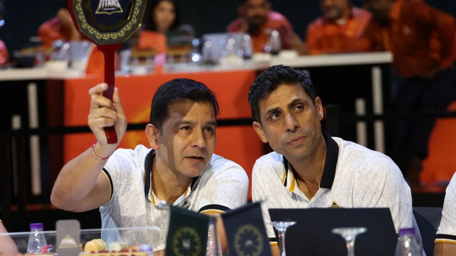 GT Squad IPL 2025: Gujarat Titans break bank on Jos Buttler, Mohammed Siraj also roped in for 12.25 cr Gujarat Titans representatives at IPL 2025 auction