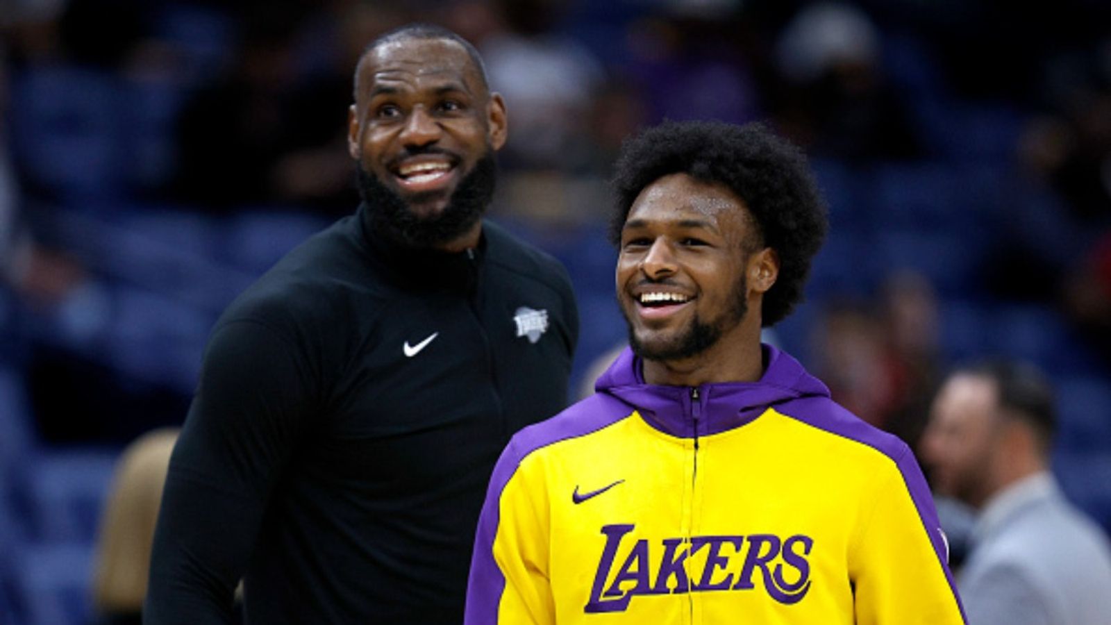 Olympic Gold medalist and NBA Hall of Famer calls out Lakers for mistreatment of LeBron James son Bronny James says, 'It' stupid, not fair on him' LeBron and Bronny James in the frame