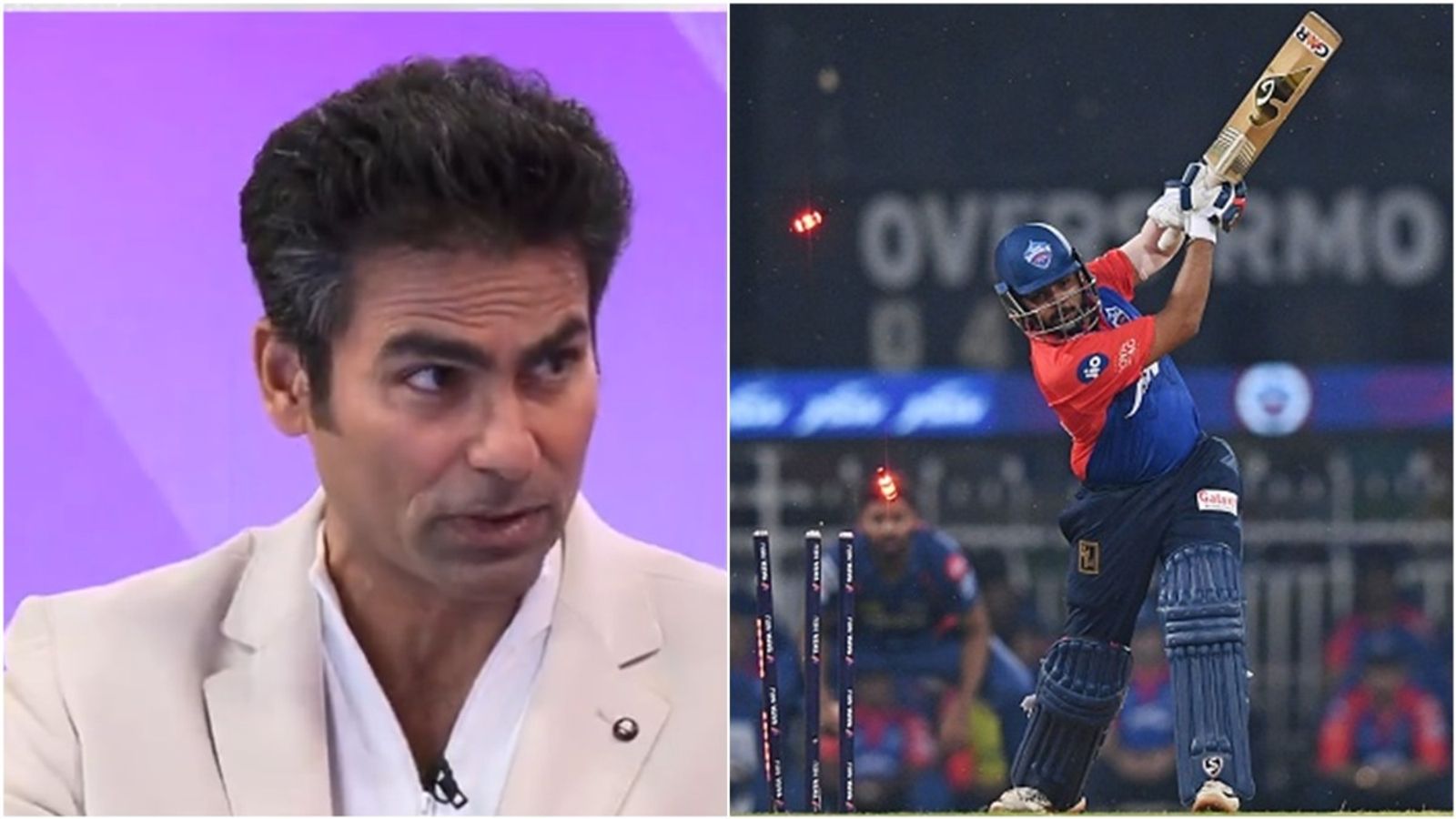 'It is a matter of great shame for him': Ex-Delhi Capitals coach Mohammad Kaif blames Prithvi Shaw for going unsold in IPL 2025 mega auction Mohammad Kaif speaking on JioCinema; former Delhi Capitals opener Prithvi Shaw gets bowled.
