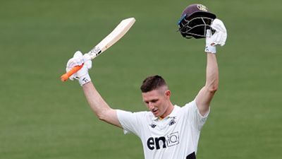 Snubbed for Perth Test, Out-of-favour opener smashes unbeaten hundred in pink-ball match in Adelaide ahead of 2nd Test Cameron Bancroft