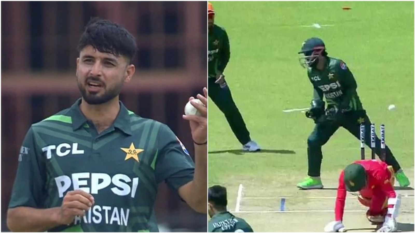 Abrar Ahmed becomes first Pakistan bowler to achieve this feat in ODI cricket since 1984, bags 4 for 33 to bowl out Zimbabwe for 145 on debut Abrar Ahmed bags his maiden wicket in ODI cricket against Zimbabwe.