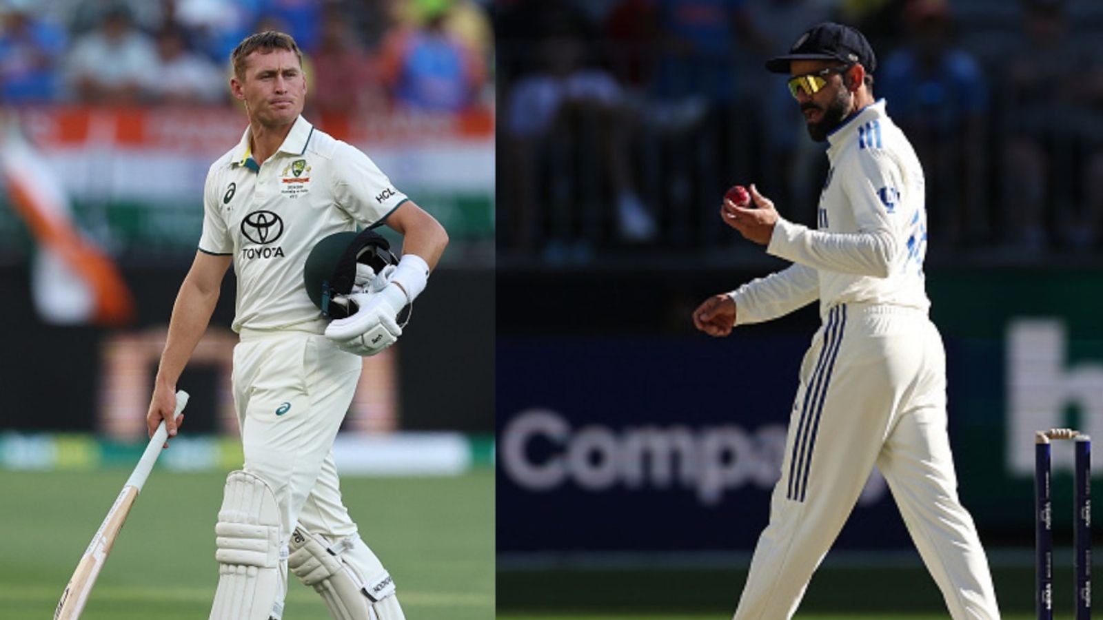 'Go back and find a way...': Marnus Labuschagne's long-time mentor advises him to follow Virat Kohli's footsteps after Perth Test disaster Australia's Marnus Labuschagne and India's Virat Kohli
