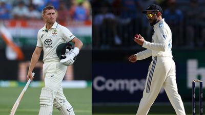 'Go back and find a way...': Marnus Labuschagne's long-time mentor advises him to follow Virat Kohli's footsteps after Perth Test disaster Australia's Marnus Labuschagne and India's Virat Kohli