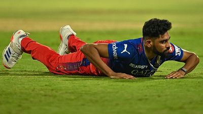 'I have seen your tears...': Mohammed Siraj pens emotional letter for ex-team RCB after GT picked him in IPL 2025 auction Royal Challengers Bengaluru's Mohammed Siraj in this frame