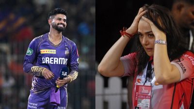 'Sorry Shreyas...': Why did PBKS co-owner Preity Zinta apologise to Iyer after hiring him for bumper Rs 26.75 crore in IPL 2025 mega auction? PBKS co-owner Preity Zinta and star batter Shreyas Iyer