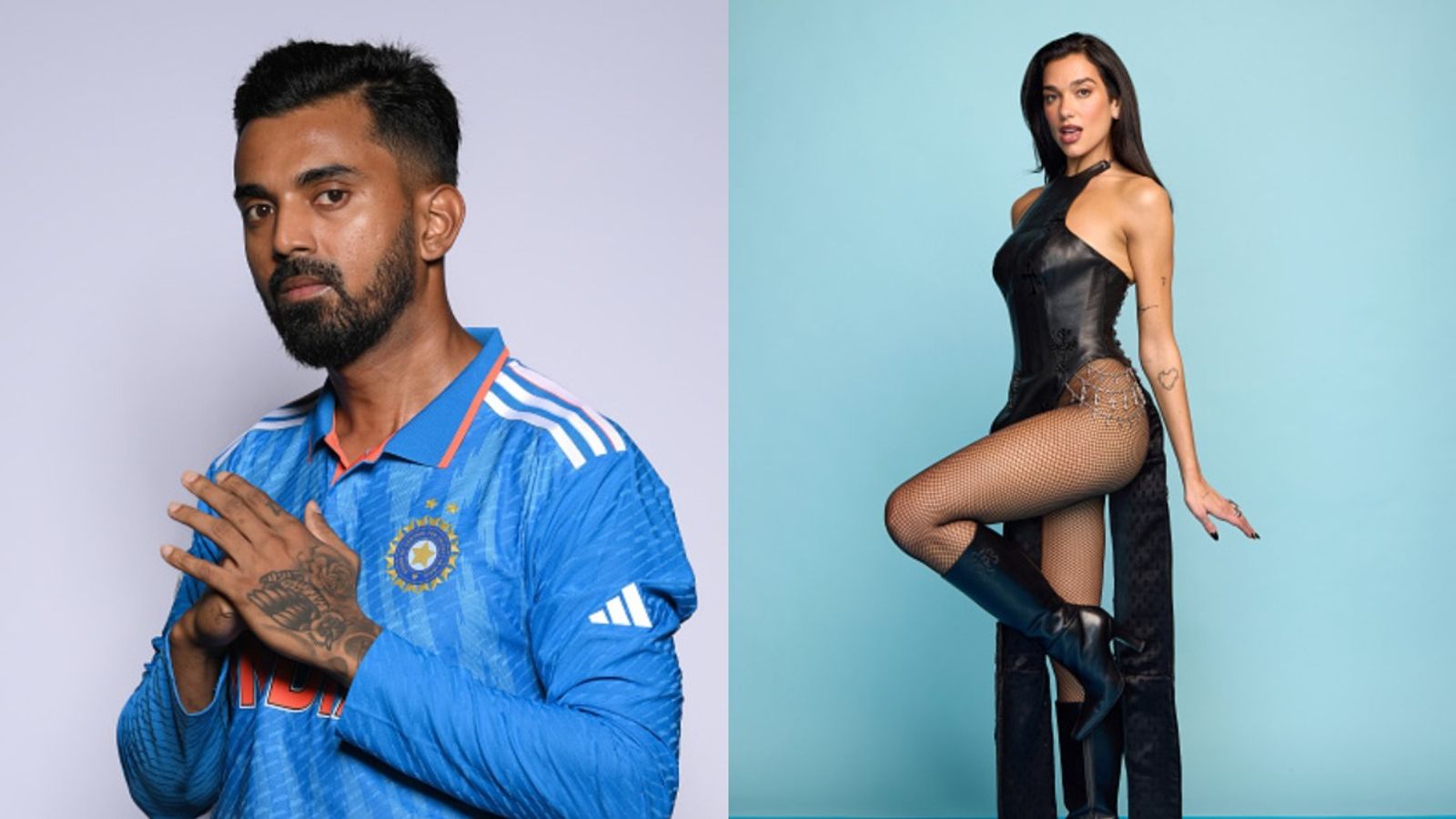 'Thank You KL...' Why did International Pop Sensation Dua Lipa thank Indian cricketer KL Rahul in her viral social media post? know the truth Dua Lipa and KL Rahul in the frame