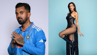 'Thank You KL...' Why did International Pop Sensation Dua Lipa thank Indian cricketer KL Rahul in her viral social media post? know the truth Dua Lipa and KL Rahul in the frame