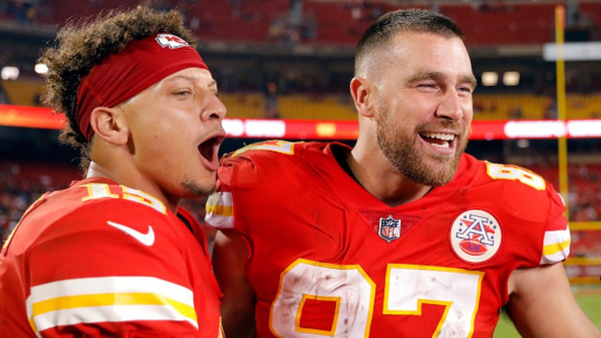 Chiefs star duo of Travis Kelce and Patrick Mahomes witness 382% jump in their F1 investment, hold stakes worth $360 million in 2024    Chiefs star duo of Travis Kelce and Patrick Mahomes witness 382% jump in their F1 investment, hold stakes worth $360 million in 2024