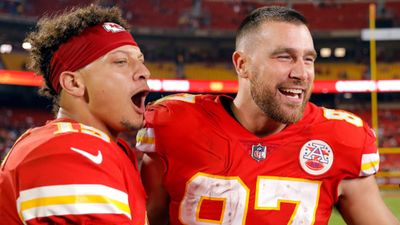 Chiefs star duo of Travis Kelce and Patrick Mahomes witness 382% jump in their F1 investment, hold stakes worth $360 million in 2024    Travis Kelce and Patrick Mahomes in the frame