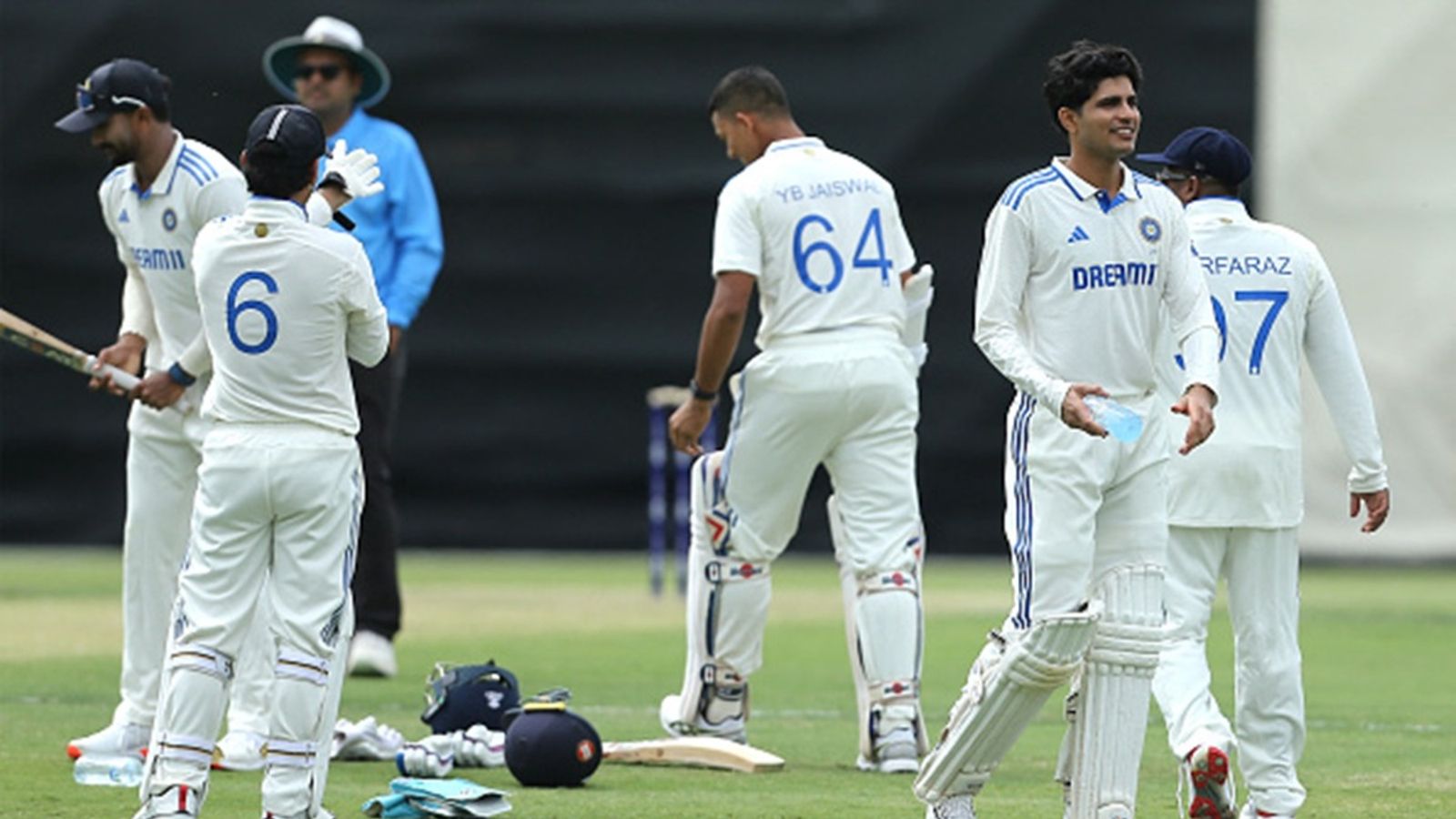 Shubman Gill ruled out of pink-ball game, final call for Adelaide Test yet to be taken India's batsman Shubman Gill (R) looks on during the internal practice match between India and India A at the WACA in Perth on November 15, 2024.