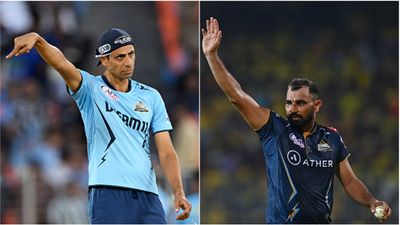 'He was part of our retention also but...': Ashish Nehra explains why Gujarat Titans did not use RTM card for star pacer Mohammed Shami Ashish Nehra, Mohammed Shami