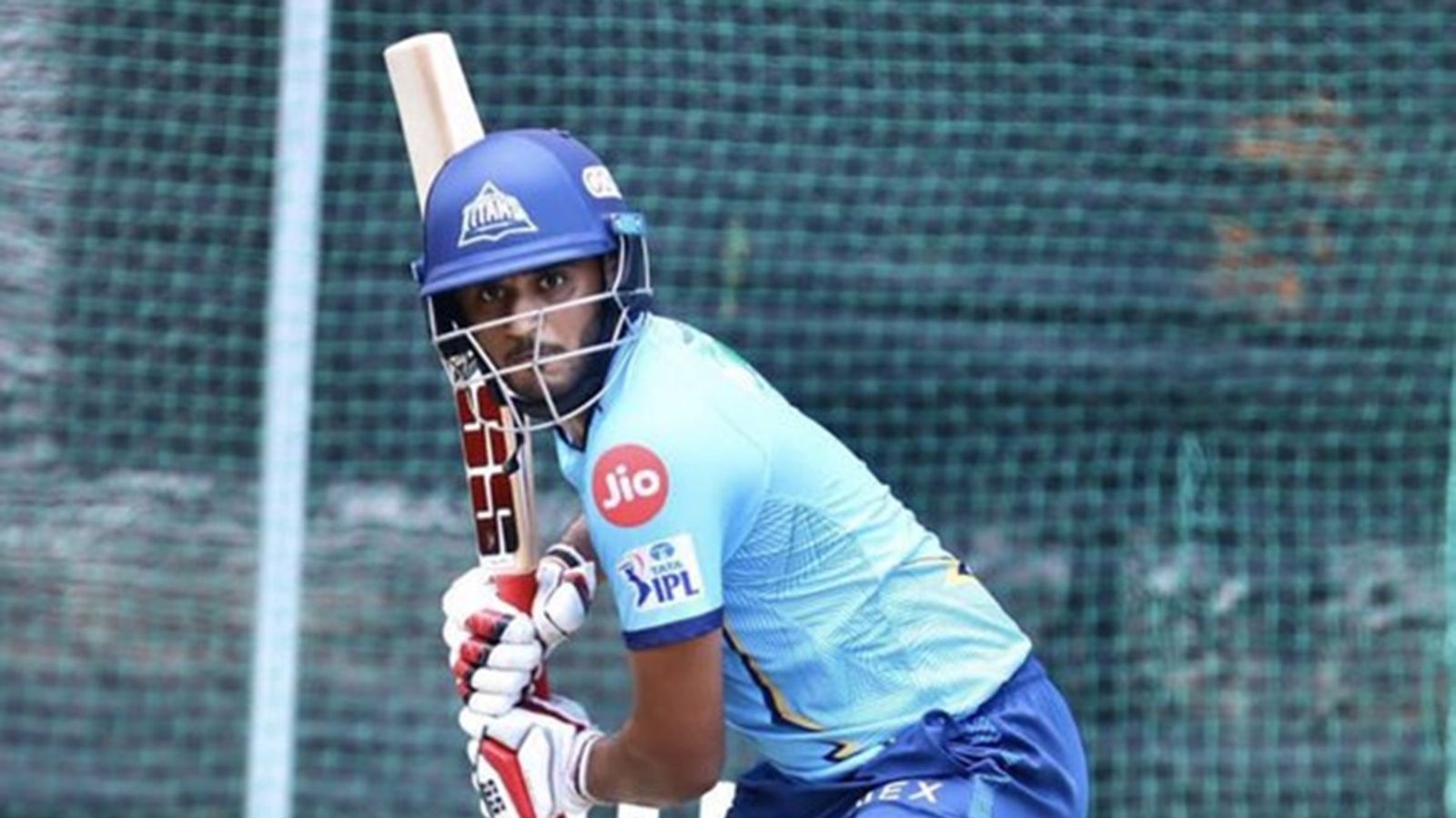 Unsold at IPL 2025 mega auction, former Gujarat Titans wicketkeeper smashes second-fastest hundred in T20 history, breaks Rishabh Pant's SMAT record Former Gujarat Titans batter Urvil Patel in the nets.