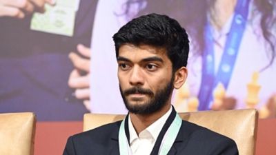 D Gukesh's grit shines: Secures first World Championship victory against defending champion Ding Liren D Gukesh