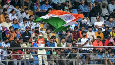 IND vs AUS: Big Jolt to India; star wicketkeeper ruled out of Australia series, BCCI announces replacement India flag in Stadium