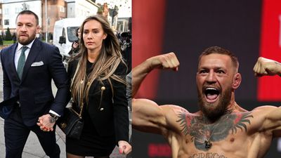Conor McGregor's fiancee Dee Devlin finally speaks on rape case verdict says ,'Imagine woman, texting provocative pictures...' Conor McGregor and Dee Devlin in the frame
