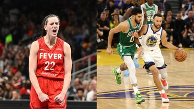 NBA vs WNBA : Bill Simmons hailing Caitlin Clark as biggest under 30 star than NBA players heat things up Caitlin Clark and Stephen Curry with Jayson Tatum in the frame