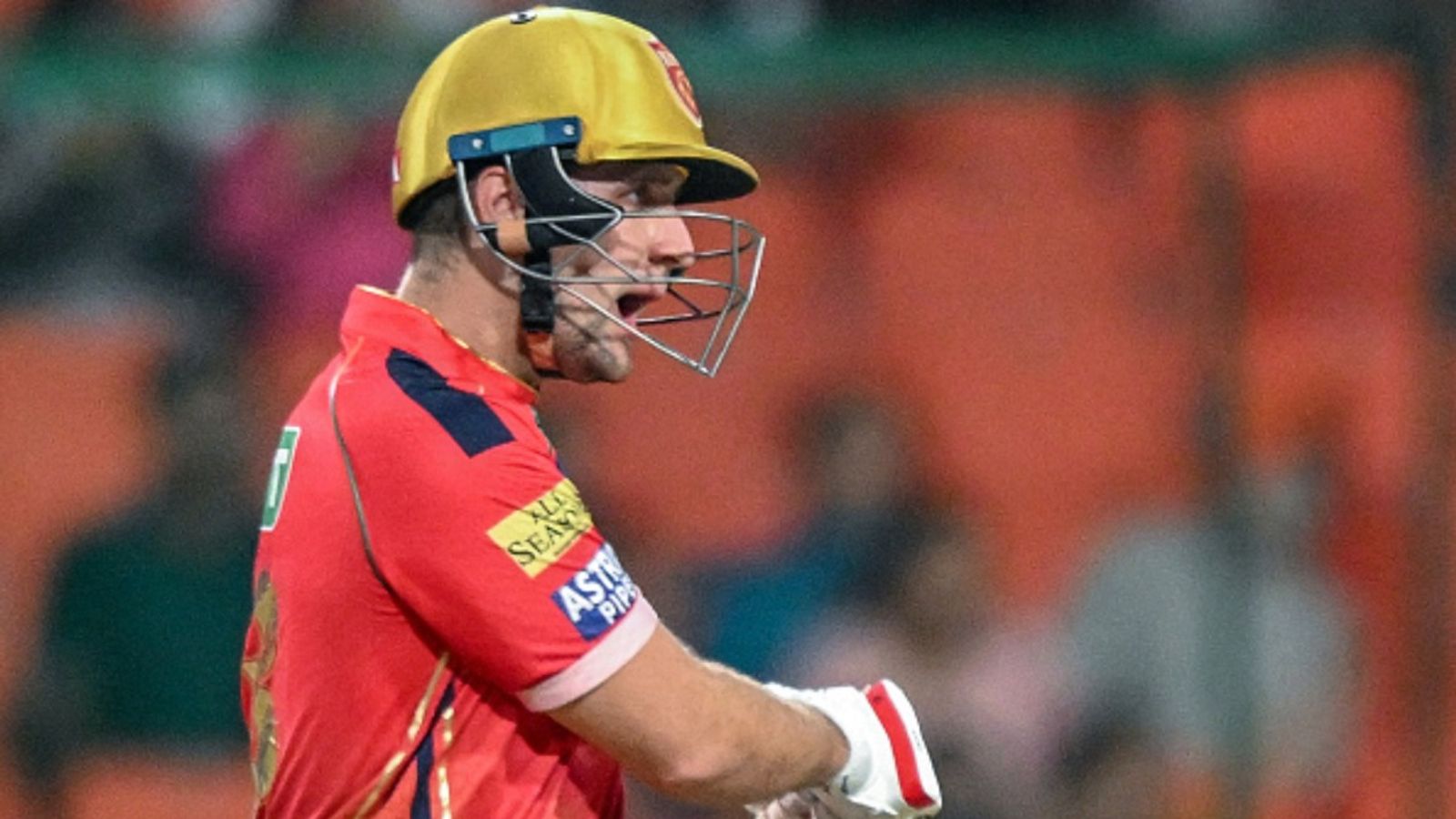 'Bangalore is going to be...better than what Punjab was for me': Liam Livingstone reacts to joining RCB in IPL 2025 mega auction for 8.75 crores Liam Livingstone in frame