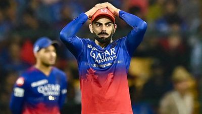 Virat Kohli's Royal Challengers Bengaluru faces massive criticism from racist fans for launching RCB Hindi account Virat Kohli in frame