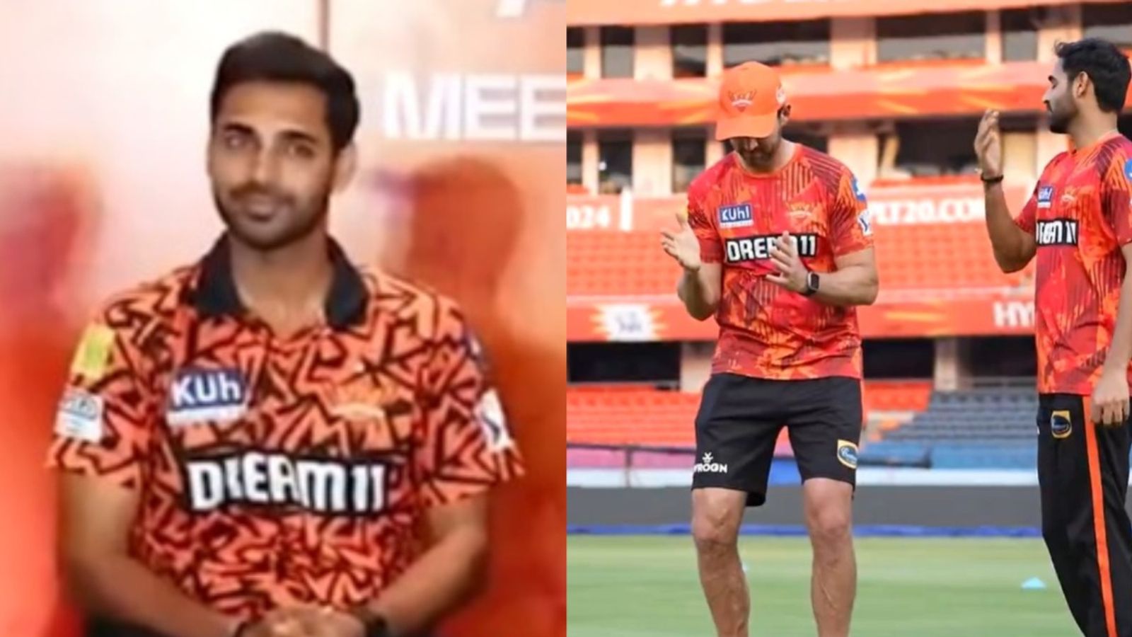 WATCH: 'One thing unmissable is the...' Bhuvneshwar Kumar shares heartfelt video with emotional farewell note for SRH WATCH: 'One thing unmissable is the...' Bhuvneshwar Kumar shares heartfelt video with emotional farewell note for SRH